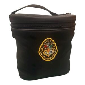 Harry Potter x JuJuBe Hogwarts Crest Travel Pouch Black “Mischief Managed” Bag